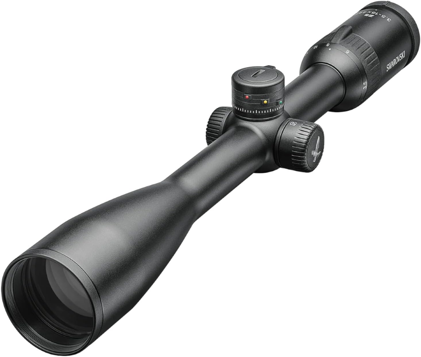 Swarovski Z5 3.5-18x44 Ballistic Turret Plex Reticle Riflescope
