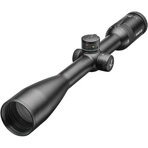 Swarovski Z5 3.5-18x44 Ballistic Turret Plex Reticle Riflescope