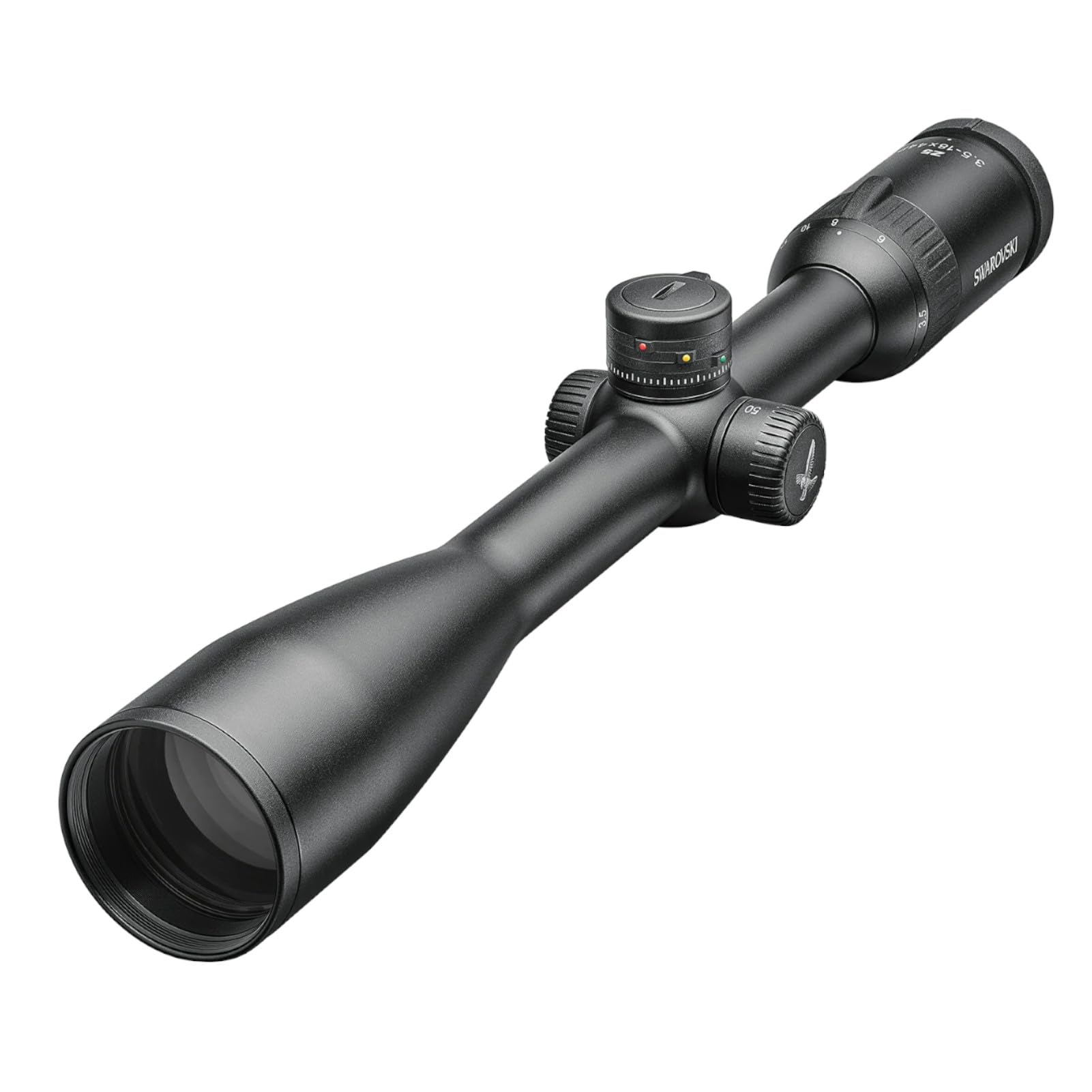 Amazon.com : Swarovski Z5 3.5-18x44 Ballistic Turret Plex Reticle