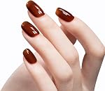 MAYCHAO Tortoise Gel Nail Polish 15ML Sheer Brown Gel Polish Jelly Caramel Vernis Gel for Nail Art DIY Manicure and Pedicure at Home