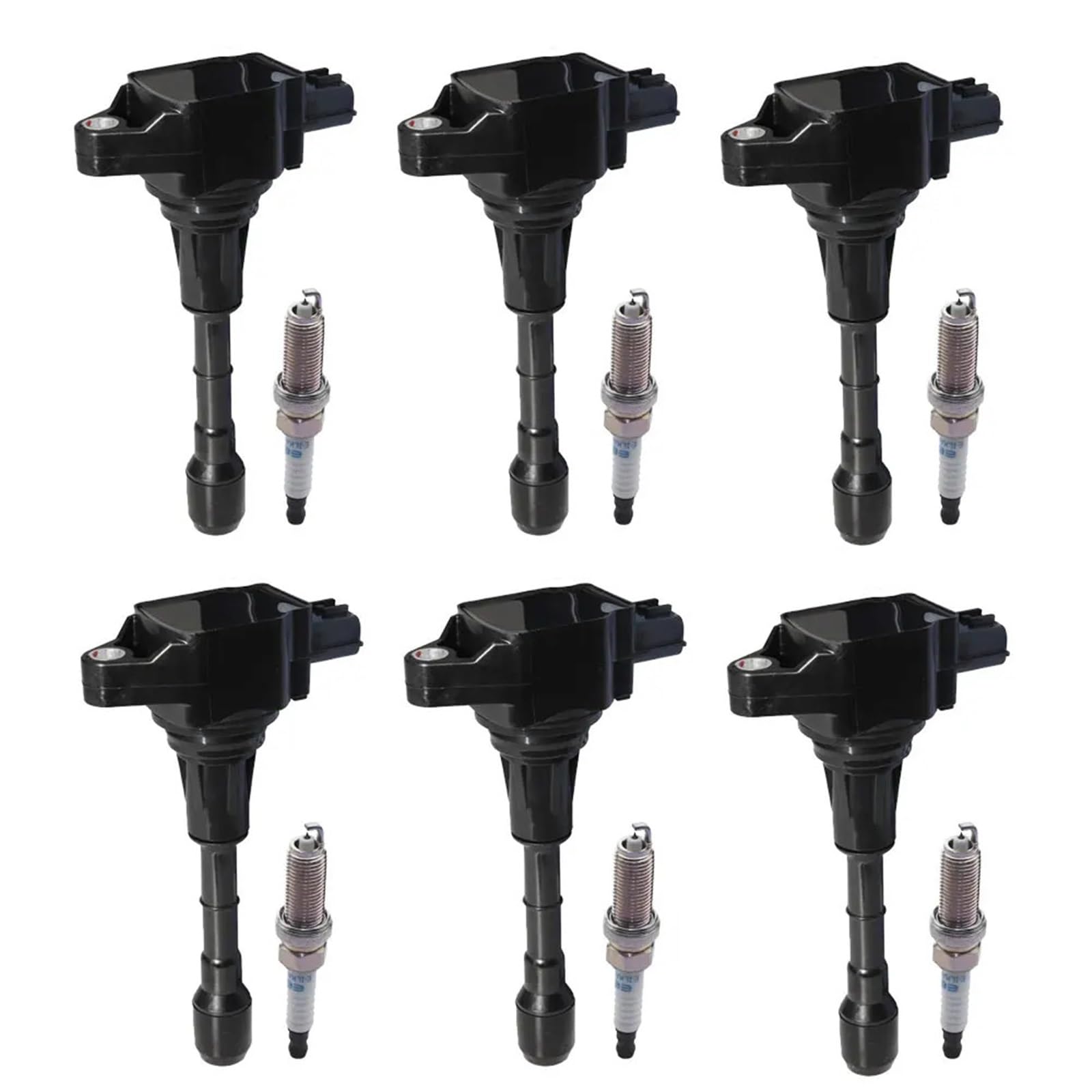 Bobina De Encendido Del Motor 6 uds bujías de bobina encendido para NISSAN QUEST 2013 3.5L V6 MURANO PATHFINDER TEANA para INFINITI reparación