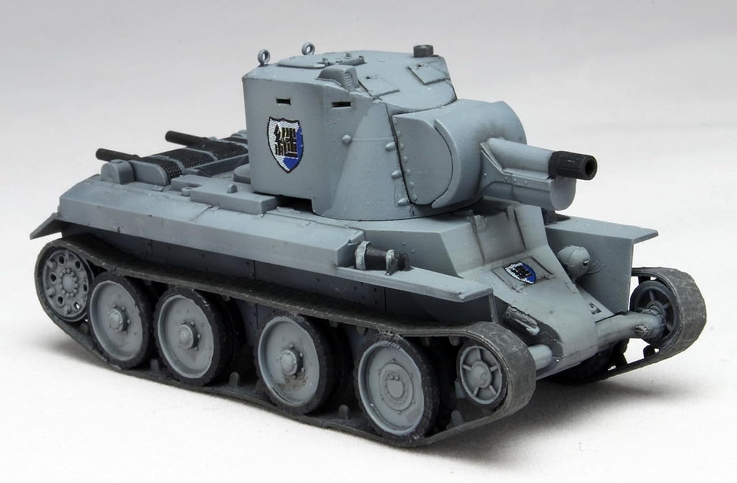 ガールズ&パンツァー 最終章 BT-42突撃砲 継続高校 雪原での激闘です！