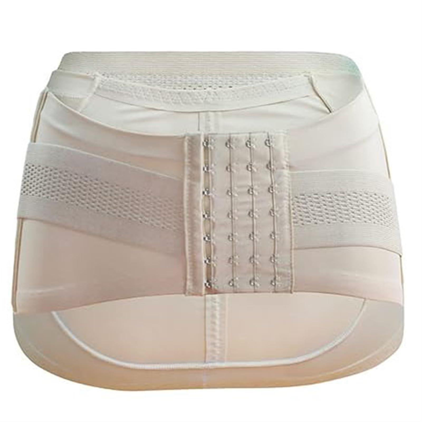 Anterior Pelvic Tilt Correction Belt, Postpartum Recovery Belt Women Pelvic Correction Belt, Adjustable Women Relief from Sciatica Pelvis(Beige,Small)