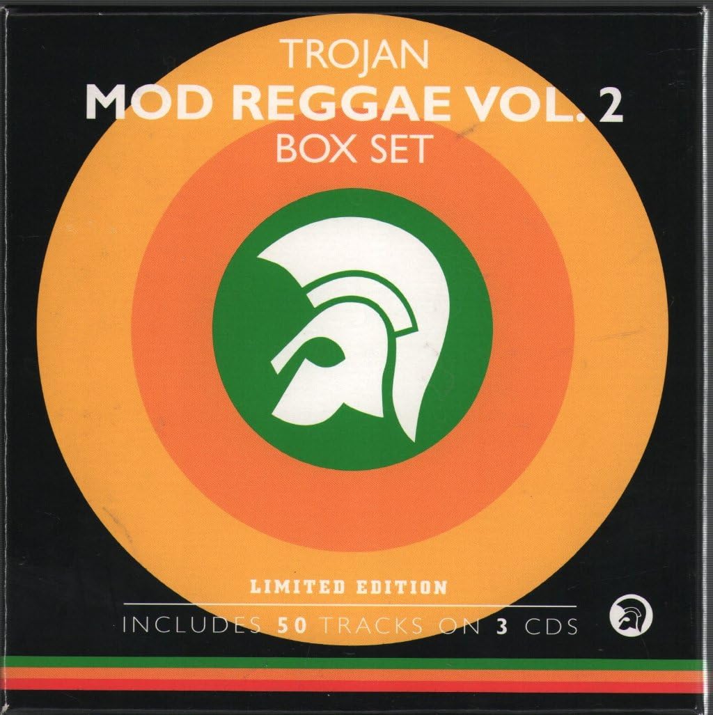 Trojan Mod Reggae Vol.2 Box Se