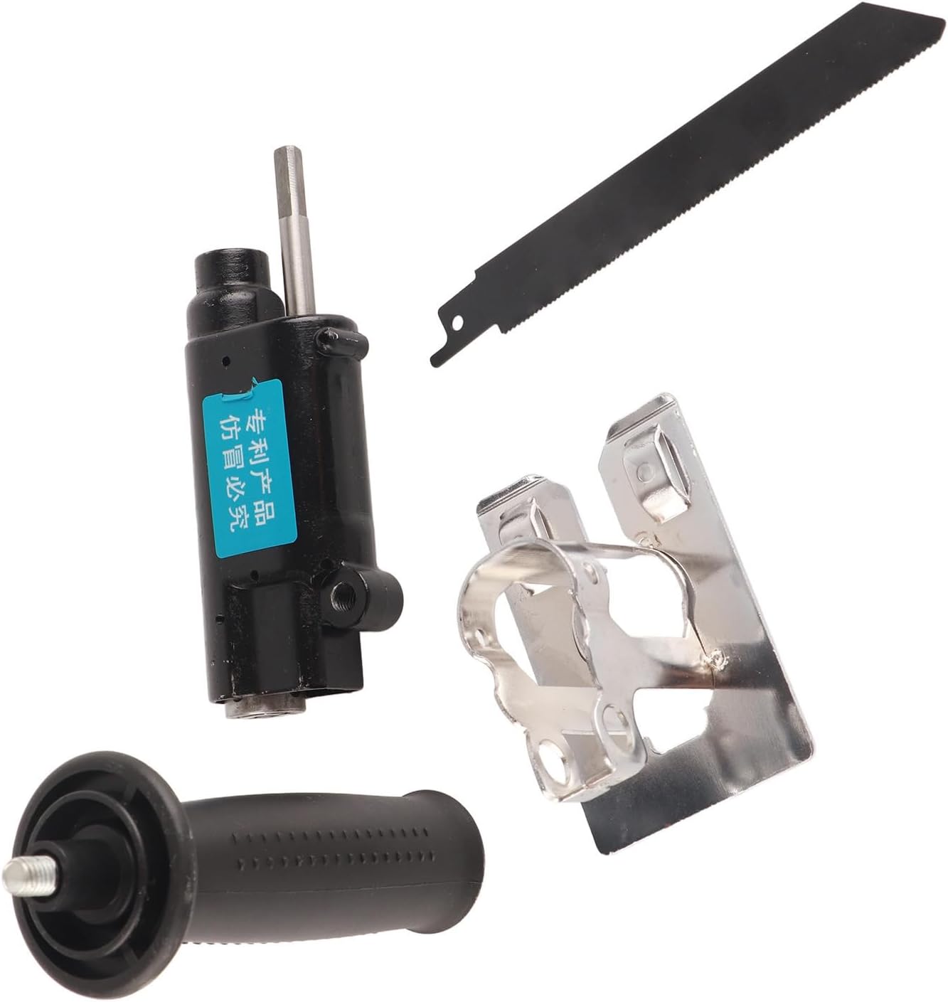 Electric Drill to Saw Adapter, Reciprocating Chain Saws Converter, Multi Functional Cutting Tool for Wood Steel Pipe Plastic, Ergonomic Design with ABS and Alloy Steel Material