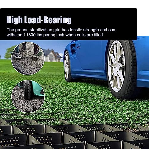 Grille de sol flexible anti-affaissement pour stabilisation de roches