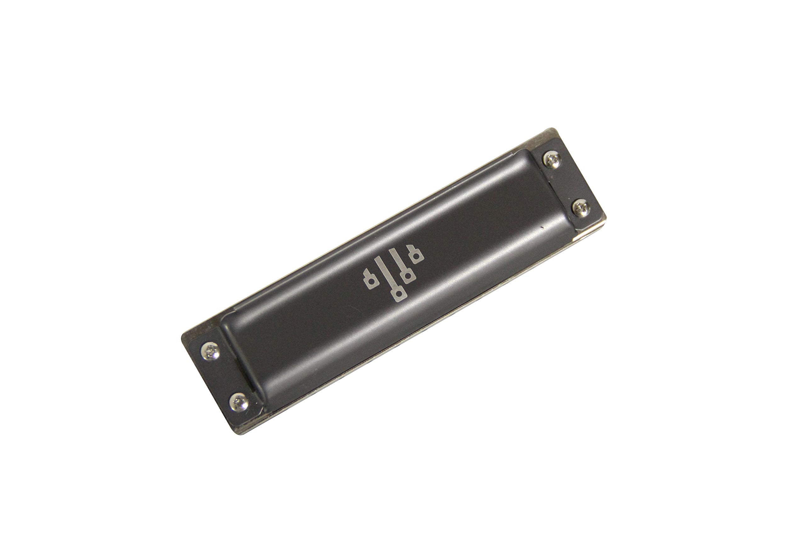 East Top 10 Holes Professional Diatonic Blues Harmonica Key of C per adulti, musicisti professionisti e studenti