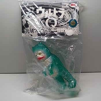 ガラモン　クリアブルー Amazon.co.jp: ウルトラQ 復刻ブルマァク ミニ怪獣シリーズ ガラモン
