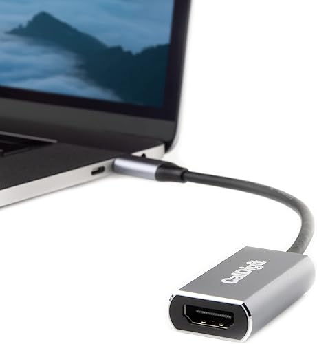 Miniatura 4 de CalDigit Adaptador de video USB-C a DisplayPort 1.4 - Soporte de pantalla 8K, HDR, compatible con Thunderbolt 34USB 3.1USB4 para Apple MacBook Air,