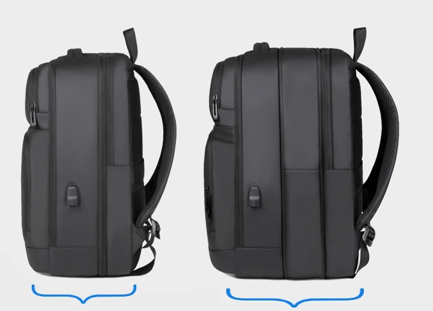 Backpacks Casual Computer Business Laptop Backpack Men women waterproof 16-inch bag USB charging port commuting travel