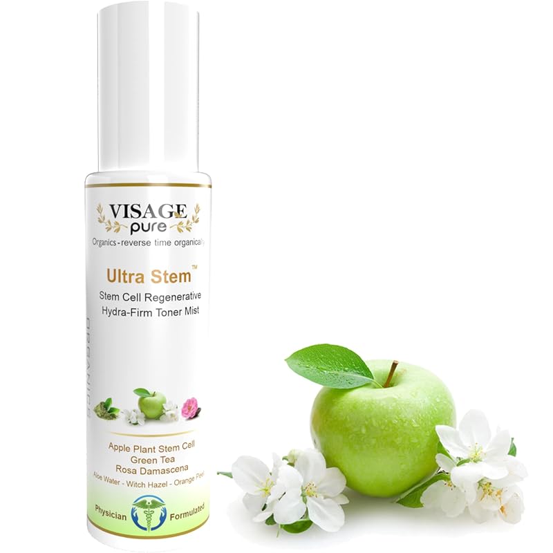 Tônico facial em névoa Ultra Stem Hydra-Firm Visage Pure