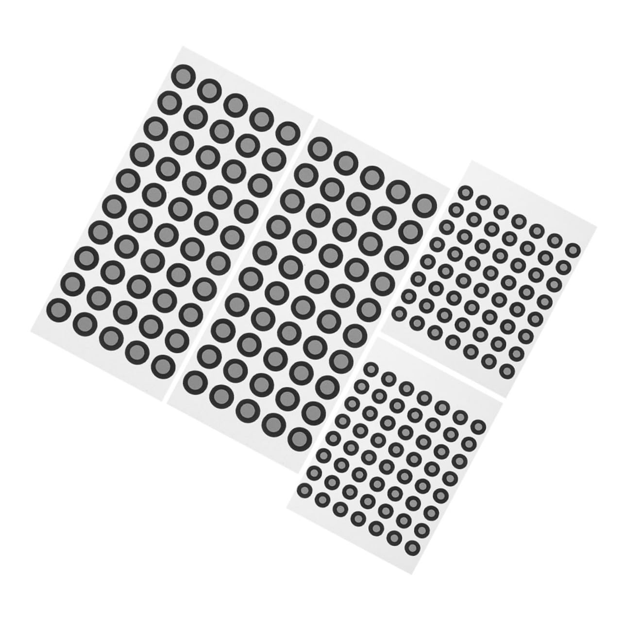 KICHOUSE Fine Point Markers 3D Scanner Reflective Tape 212 Stickers Scanner Reference Point Markers for 3D Scanning Dots Compatible