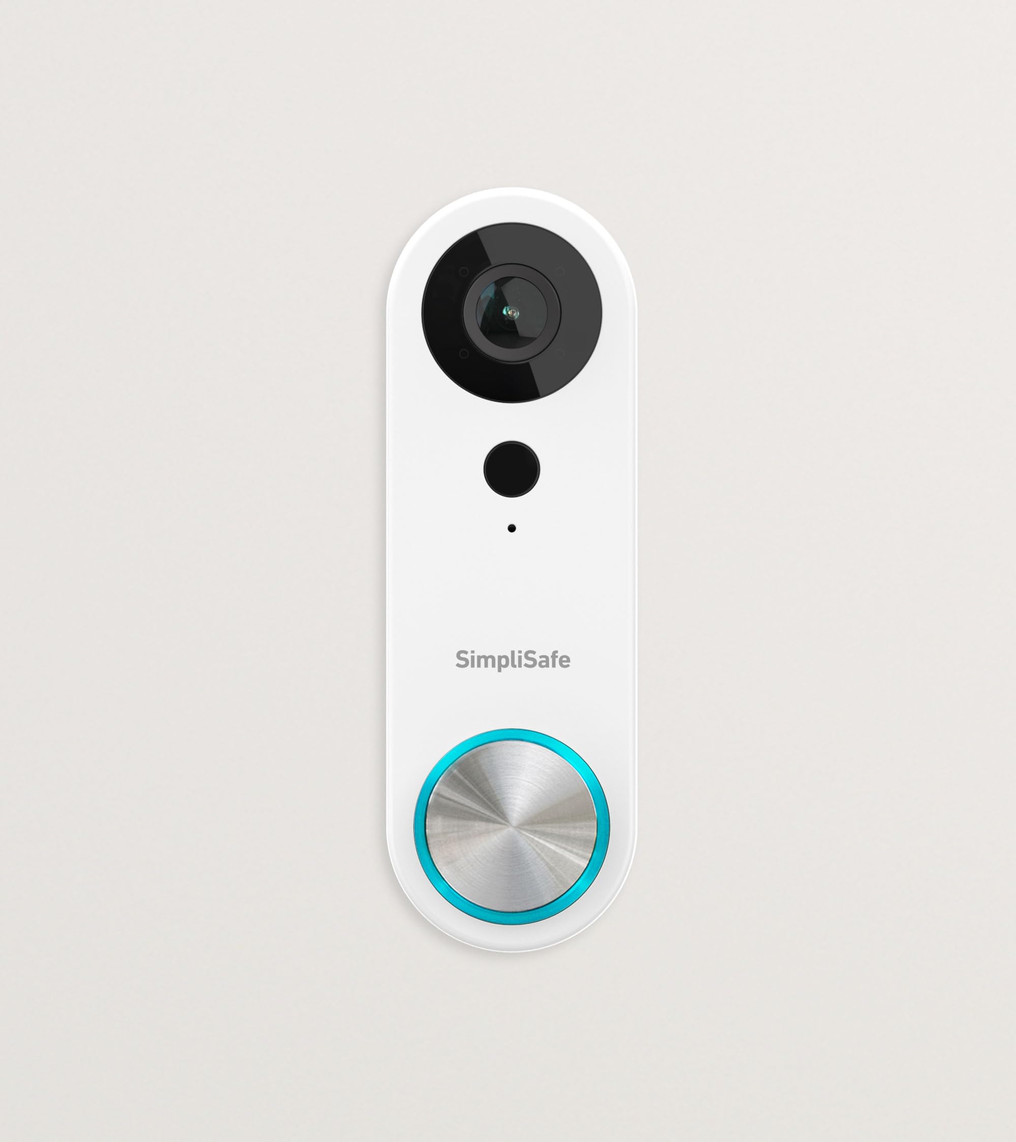 SimpliSafe Video Doorbell Pro - Wired Doorbell Camera with Two-Way Audio, Motion Detection & Night vision