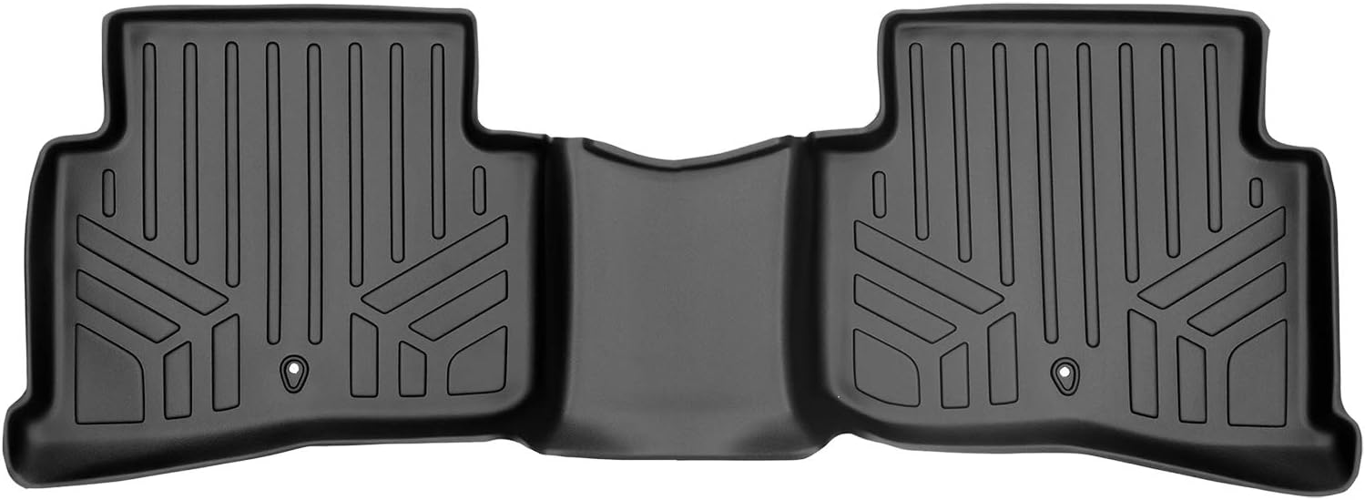 SMARTLINER Custom Fit Floor Mats 2nd Row Liner Compatible with 2016-2018 Hyundai Tucson