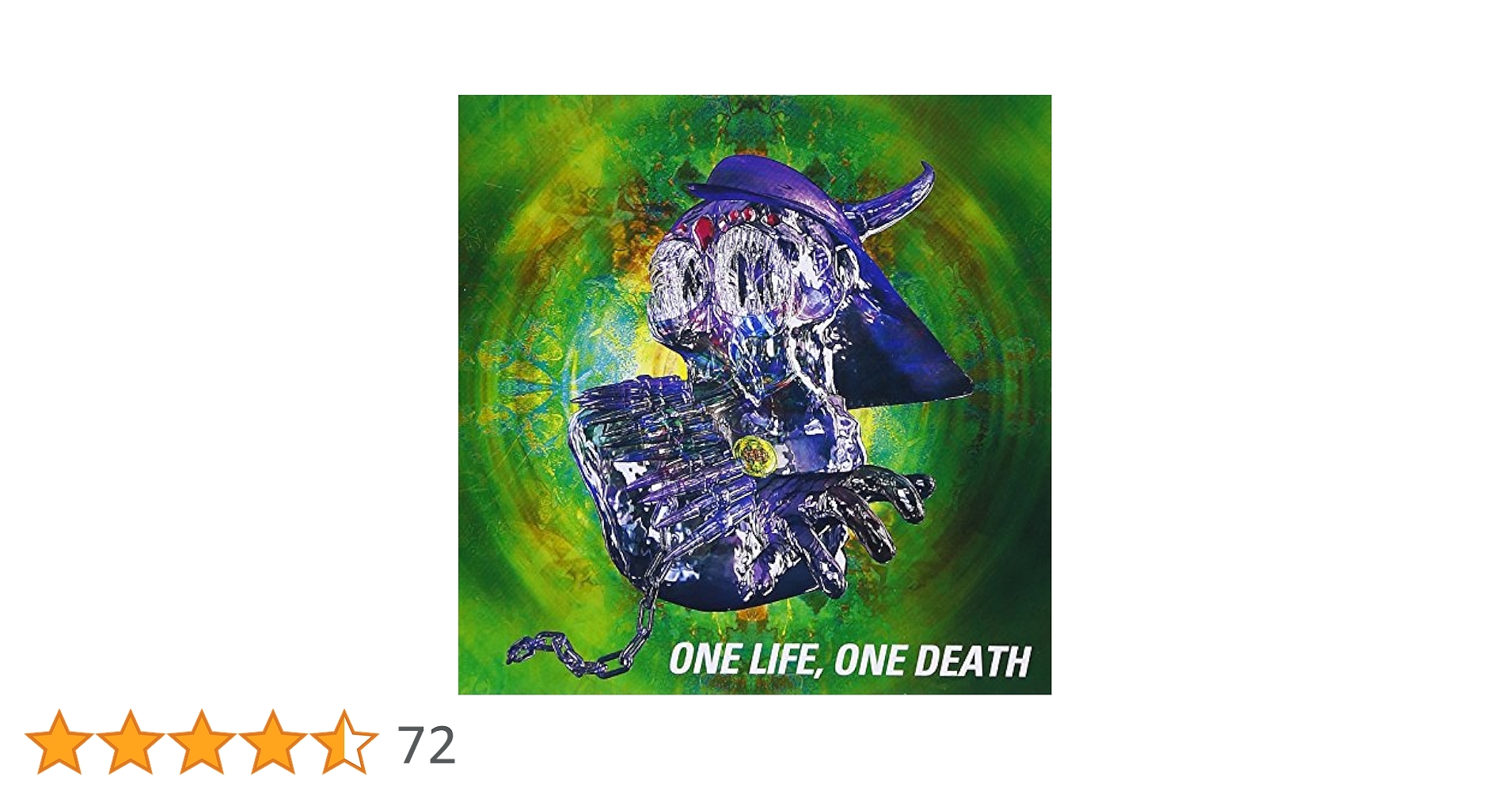 「BUCK-TICK ONE　LIFE，ONE　DEATH」完全生産限定盤 CD ONE LIFE、ONE DEATH 新品CD | ブックオフ公式オンラインストア