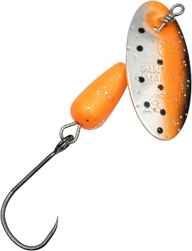 Panther Martin PM Single Hook Barbless Teardrop Spinners Fishing Lure Catches Trout, Perch, Crappie, Bluegill, Warmouth, Pumpkinseed & more