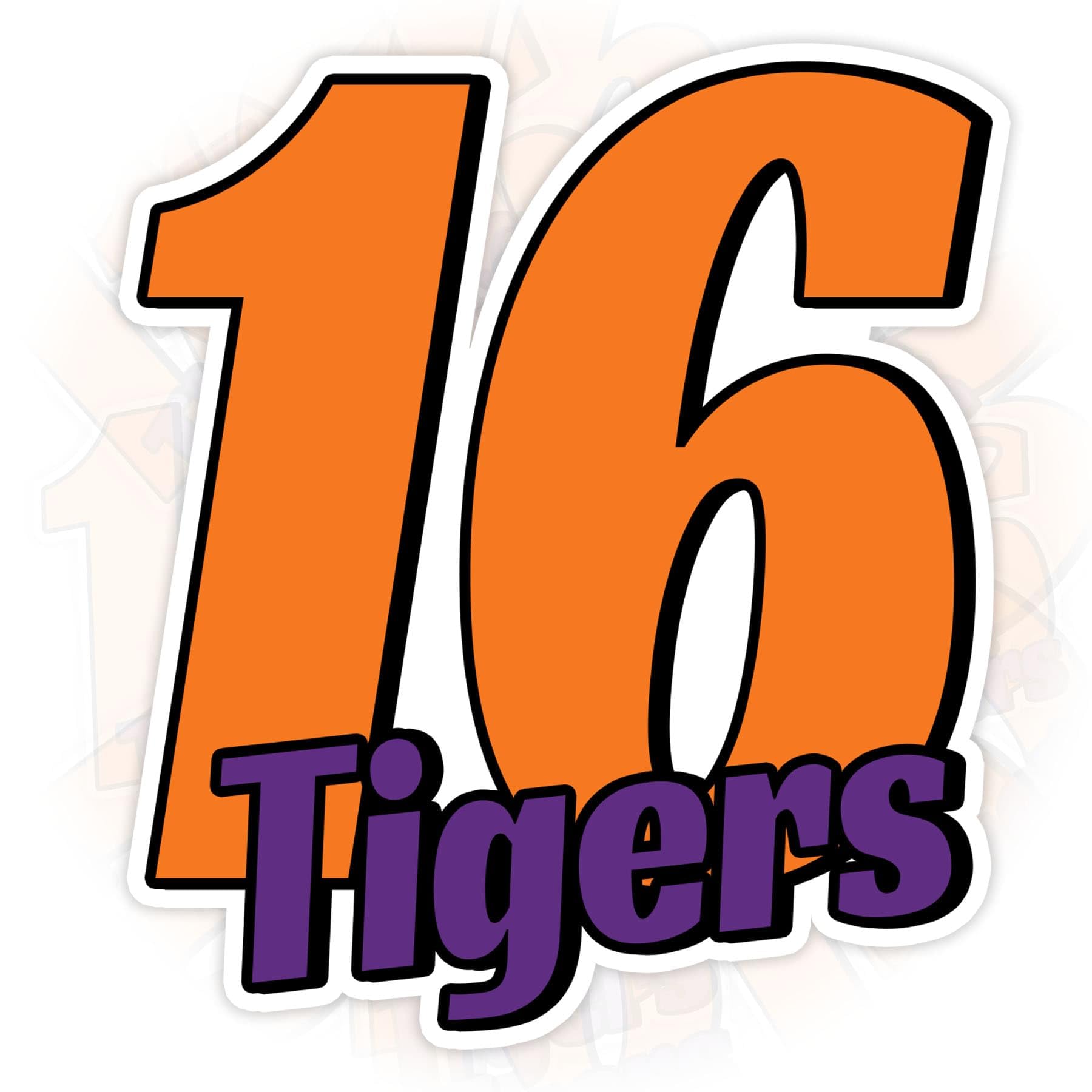 Custom Racing Number Name Sticker – Personalized Motorsports Decal for Helmet Car Bike Kart Dirt Bike Water Bottle Laptop – Waterproof Vinyl, Easy to