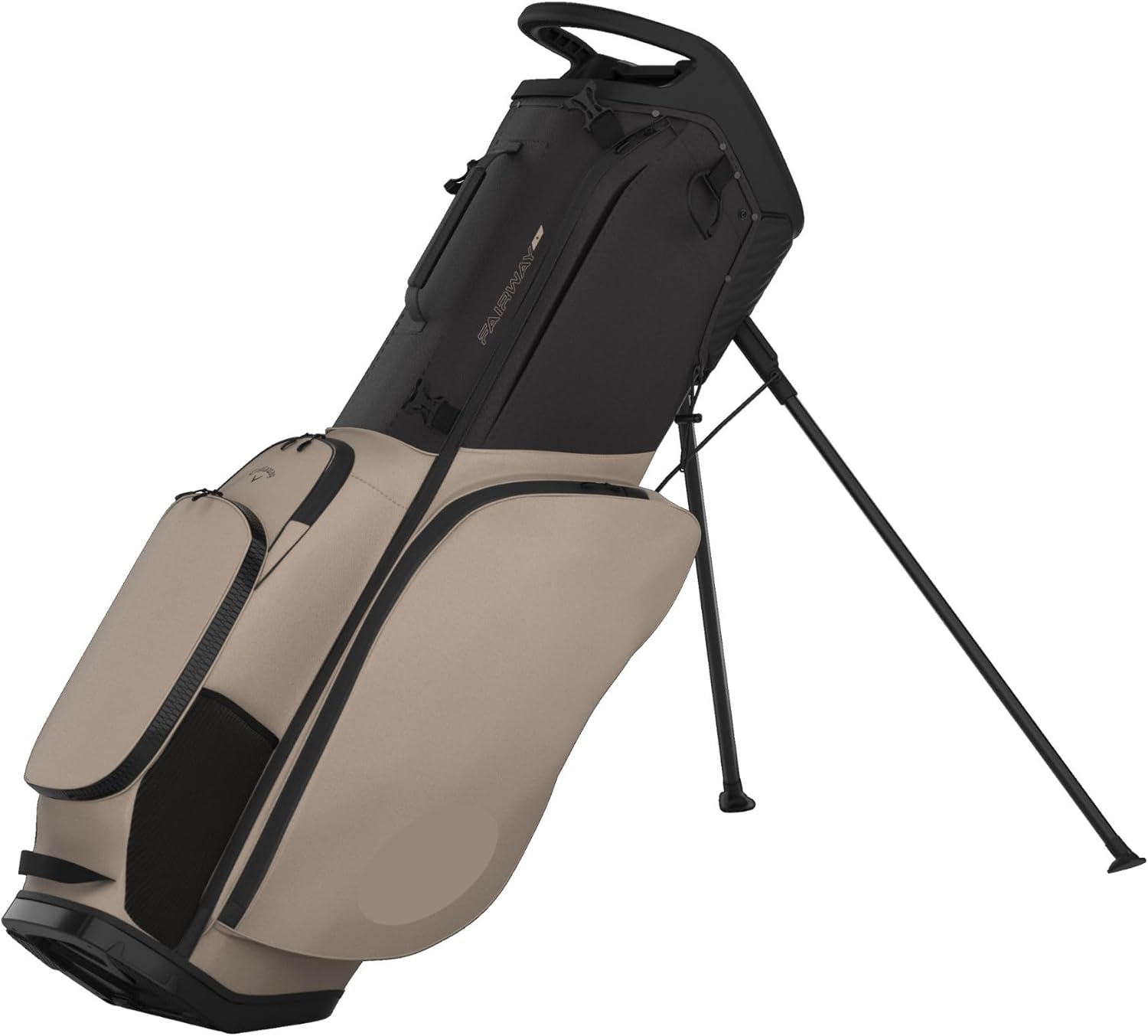 Callaway Golf Fairway Plus Stand Bag No Logo (Black/Khaki)
