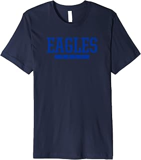 Mountain View Eagles Golf HS Premium T-Shirt