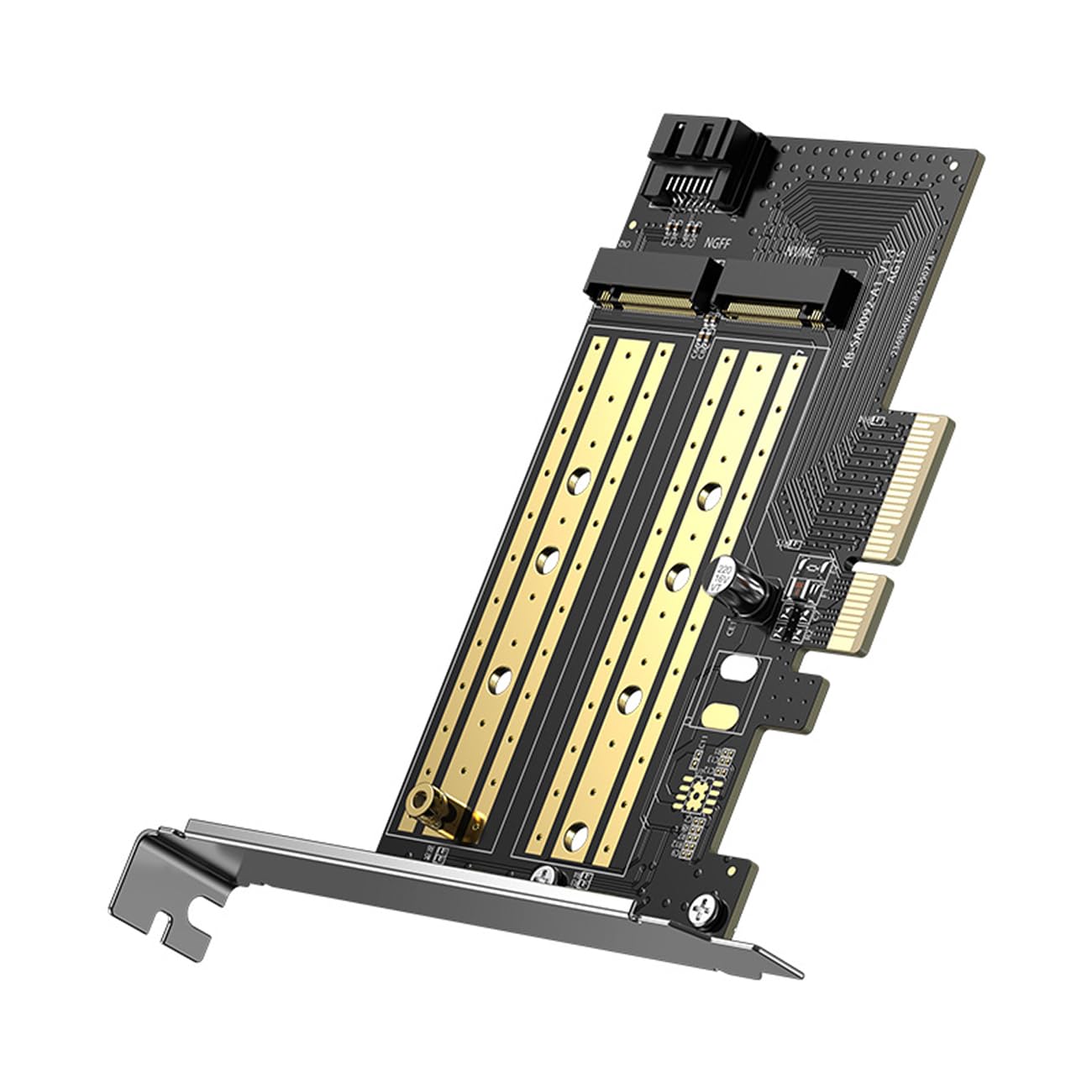 Ugreen PCIe 3.0 M.2 NVME ve NGFF Okuyucu Adaptör Kartı
