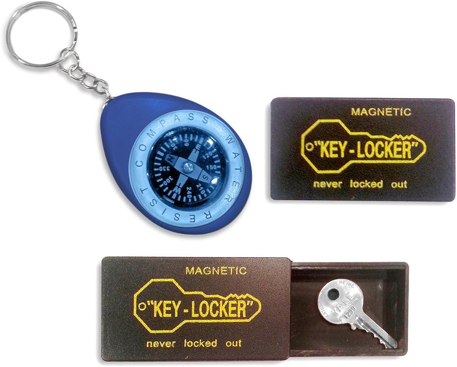 The Nekid Cow 2 Pack Set Car HideAKey Holder