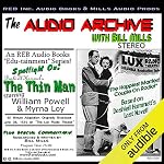 Cover of Audio Archive Presents Dashiell Hammett's 'The Thin Man'