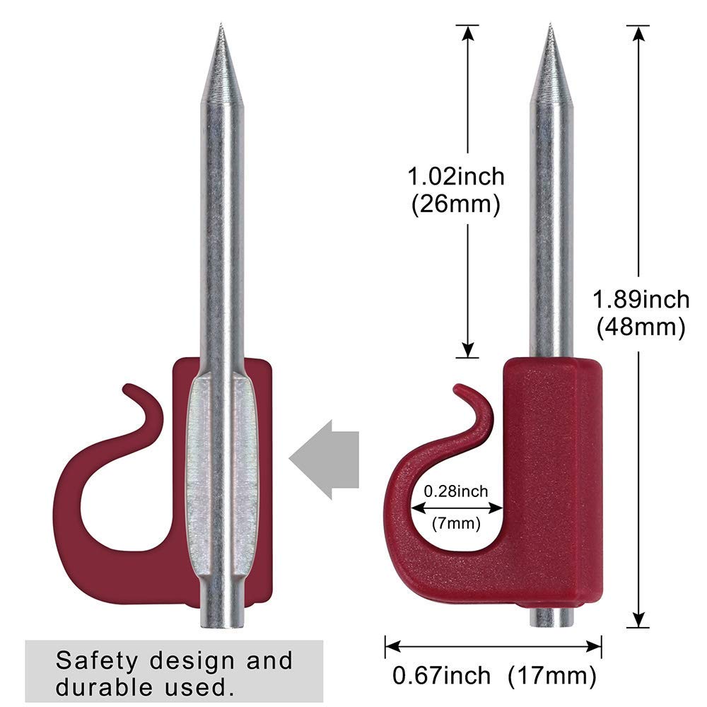 Best Deal SELEWARE Q-Hanger Hook, Christmas Lights Hanger Hooks with Screw Garage. Easy Release Outdoor Wire,String and Fairy Lights, Colorful Heavy Duty Load 33 LB Capacity (30 Pack, Red, Blue, Orange) Super Deal Product SELEWARE Q-Hanger Hook, Christmas Lights Hanger Hooks with Screw Garage. Easy Release Outdoor Wire,String and Fairy Lights, Colorful Heavy Duty Load 33 LB Capacity (30 Pack, Red, Blue, Orange)