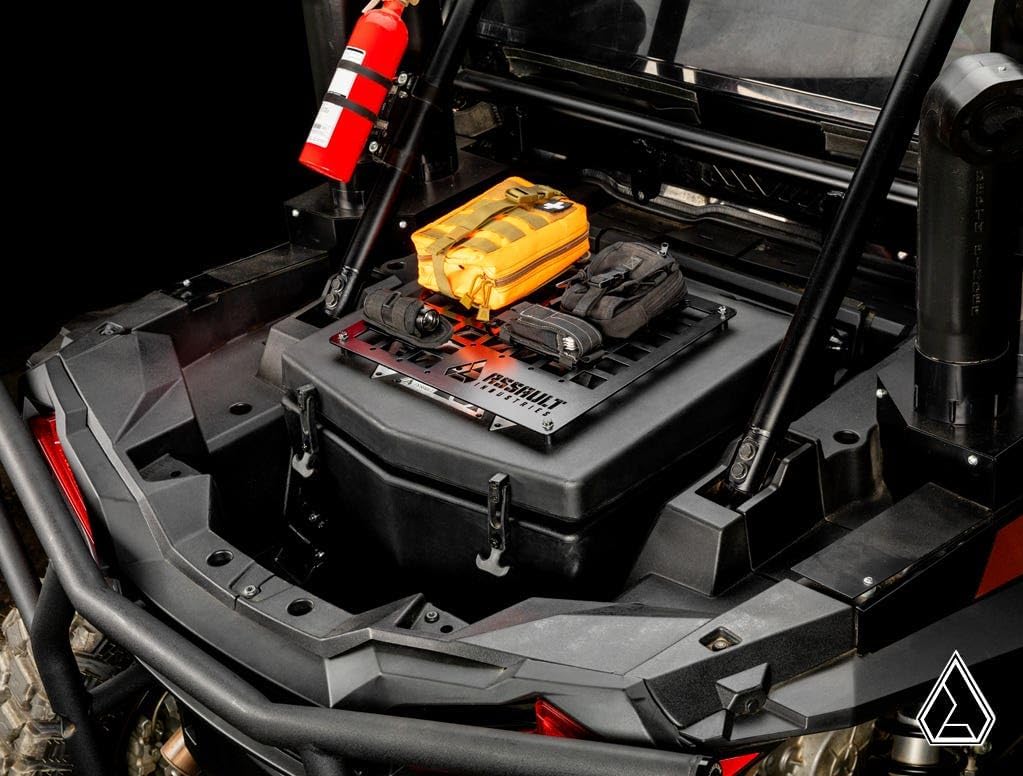 SuperATV Assault Industries Cooler/Cargo Box for Polaris RZR XP 1000 & Turbo Models