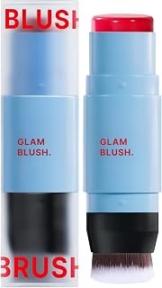 Blush Stick for Women - Multi-Function Eye Blush Cream | Resistant Double-Ended Moisturizing Makeup for Travel and Office