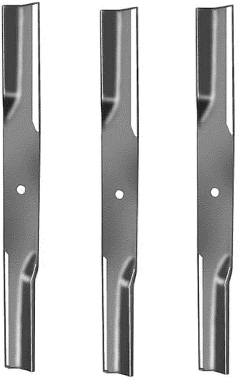 3 Pack 15127 15127KT 72" Finishing Mower Blades for Woods RM372 RM660