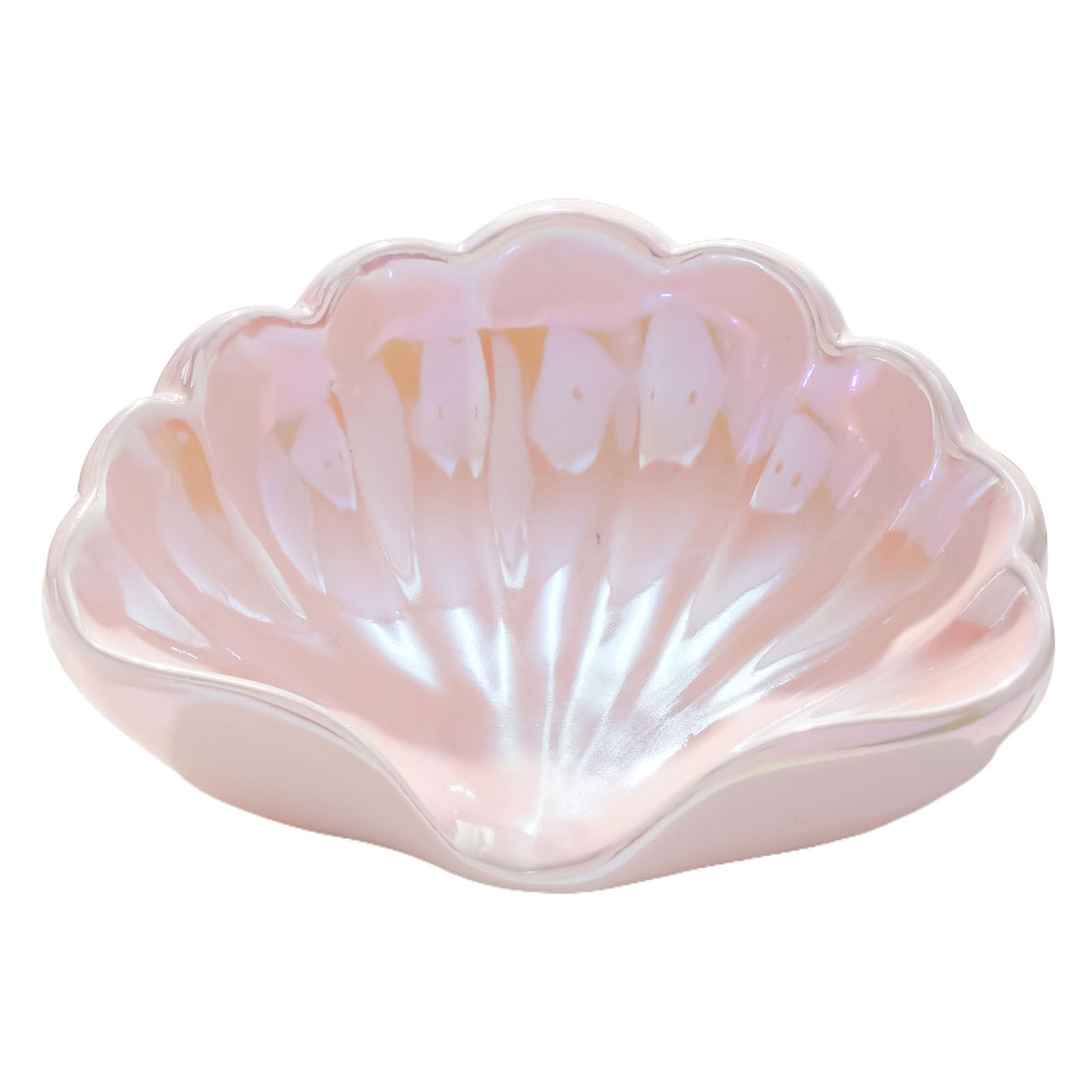 Yhplxyuus Ceramic Soap with Slip Resistant Base and 45 Degree Drainage for Bathroom Kitchen Countertop Decoration Nonslip Bathroom Soap Organiser
