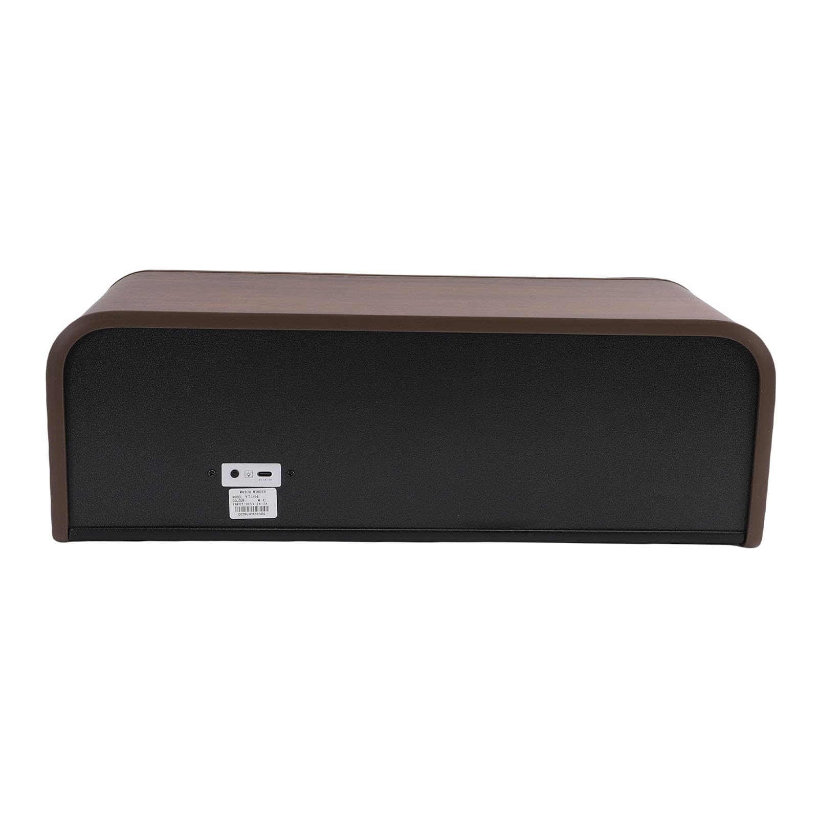 CHICIRIS Caricaorologi, Scatola per Orologi Rotante Automatica con Luce LED, Custodia a Carica Automatica per Orologi Automatici con Funzionamento Silenzioso e 5 modalità