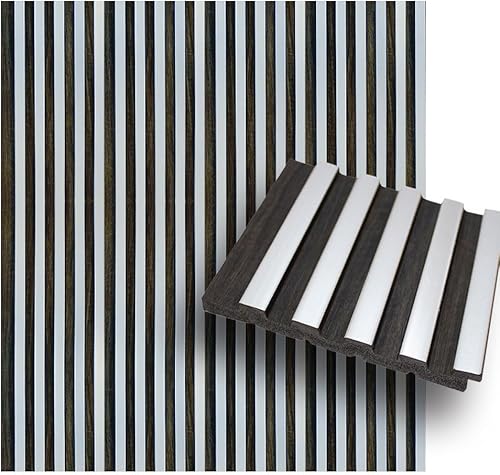 Vista 13 de Concord Paneles de pared 3D Muestra - Gris 4 x 4 pulgadas Paneles impermeables CO600-02 -M