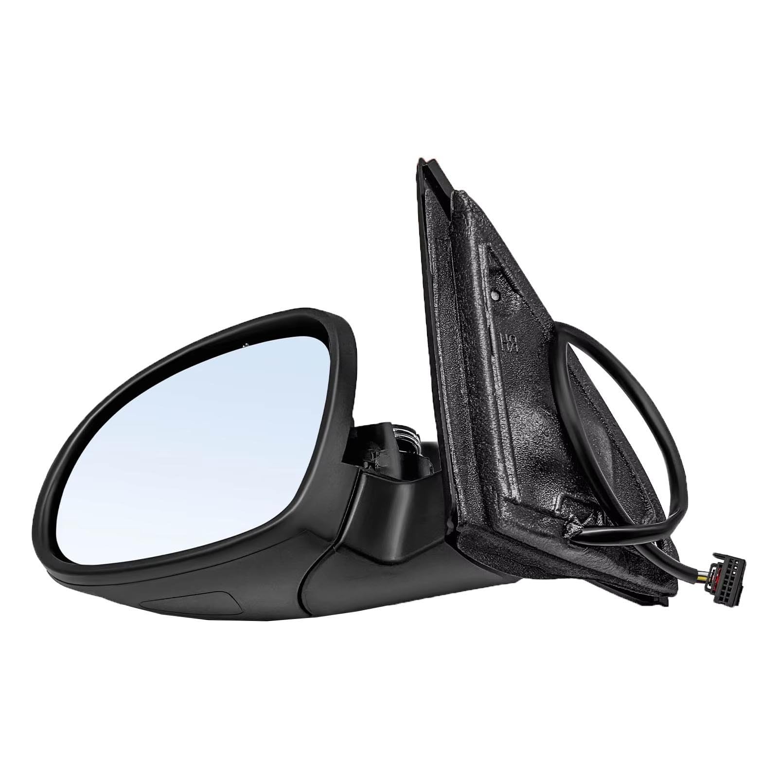Rétroviseur extérieur VW Tiguan 1.4L 2.0L ensemble miroir latéral automatique 2007-2018 - 5