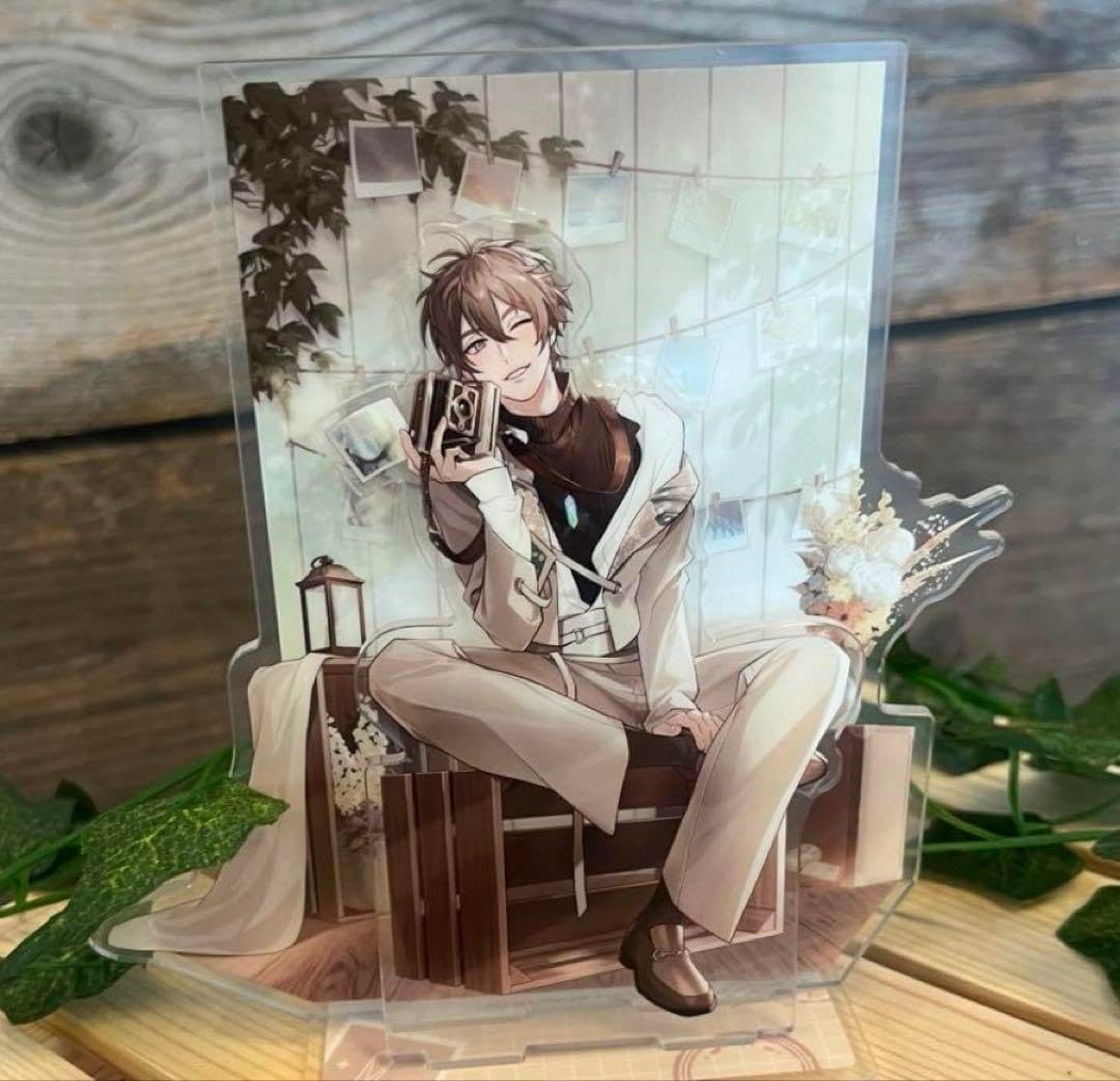 ケシー 缶バッジ お誕生日ver. nu:カーニバル ぬかに ニューカニ