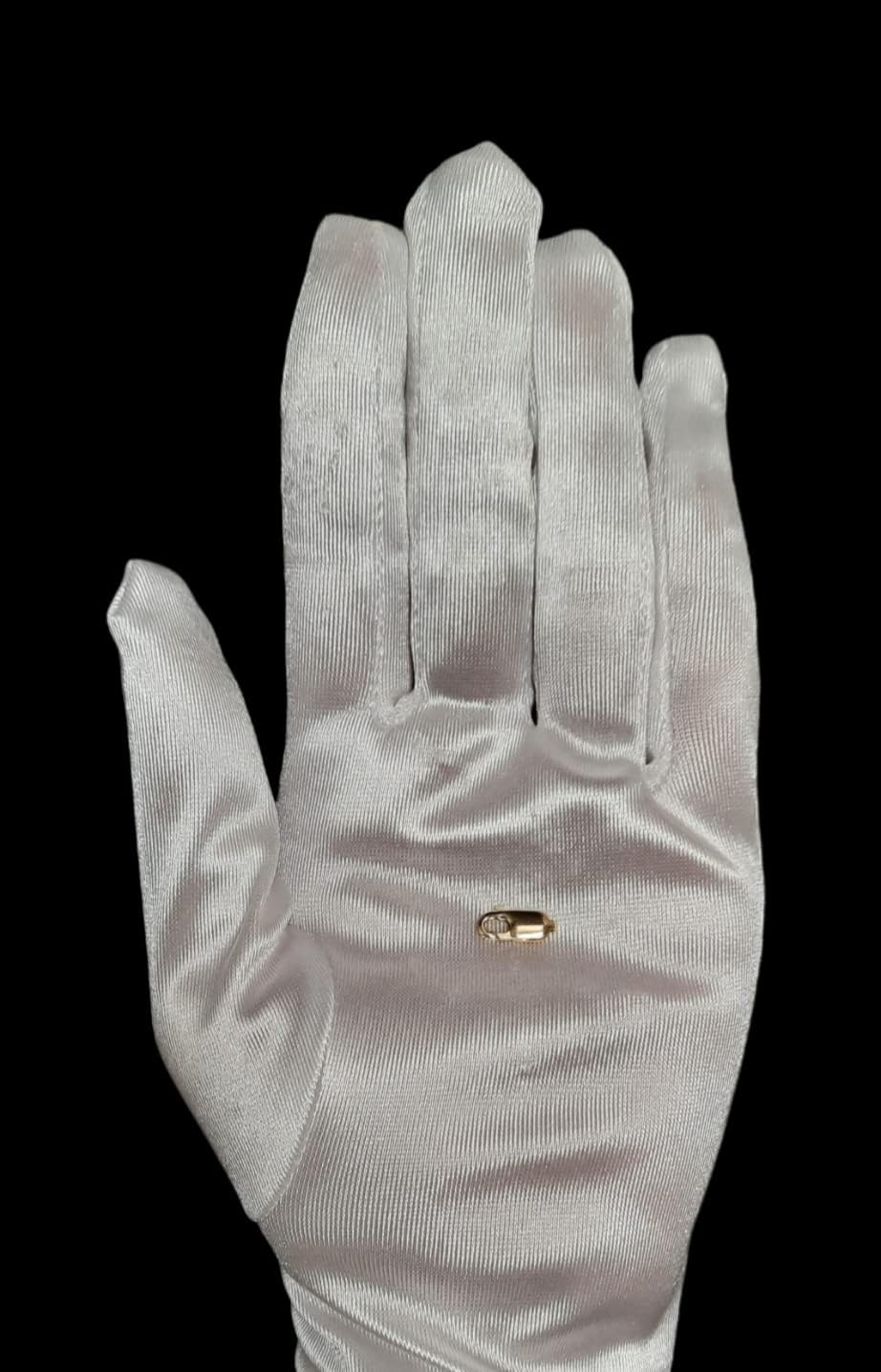 11.7MM 14K Solid Yellow Gold Oval Lobster Clasp Made in Italy by CRAFT WIRE - Image 2