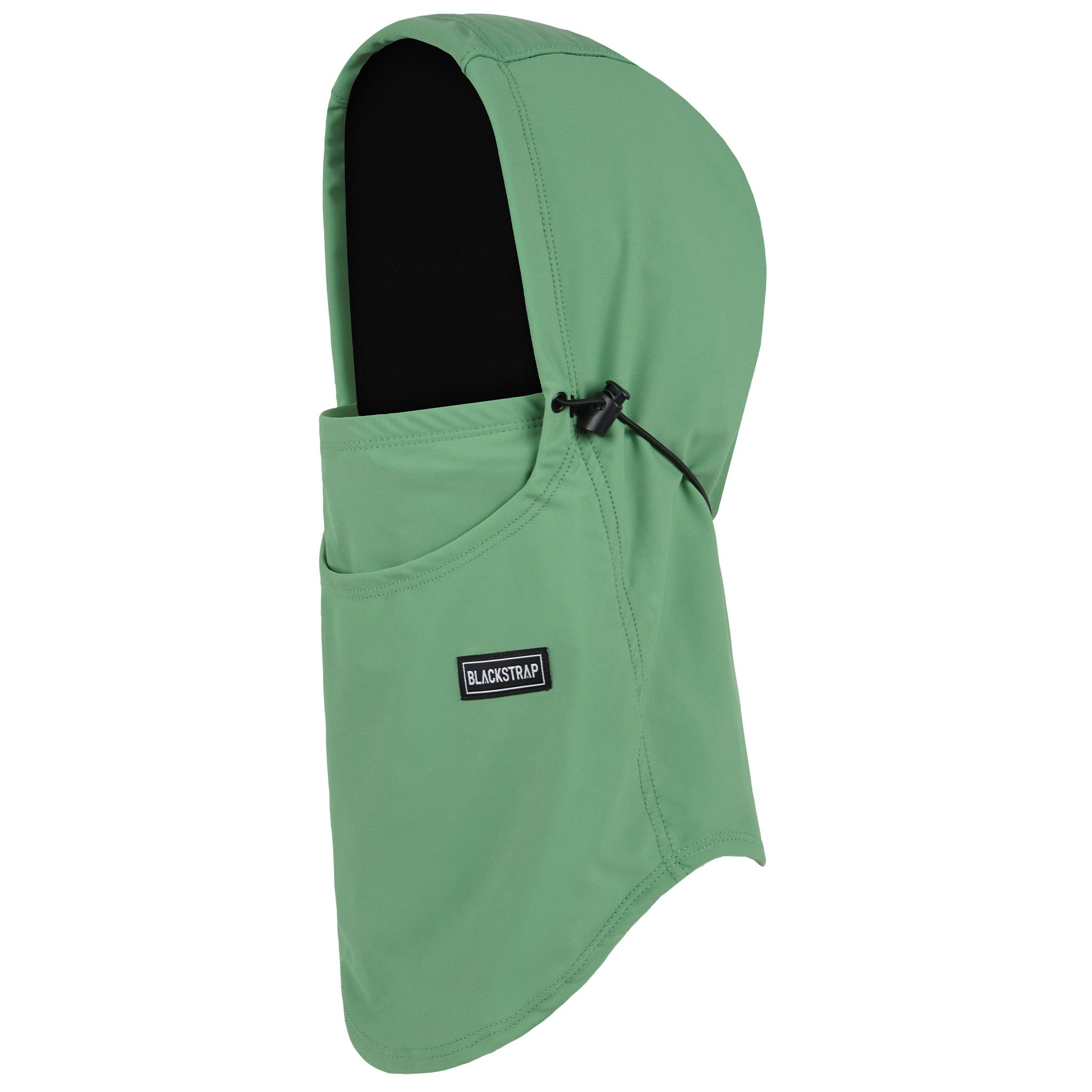 BLACKSTRAP Team Hood Dual Layer Adjustable Balaclava Ski Mask Compatible, Adult Unisex, One Size Fits All, [Insert Color]