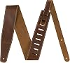 Fender Machined Leather Strap