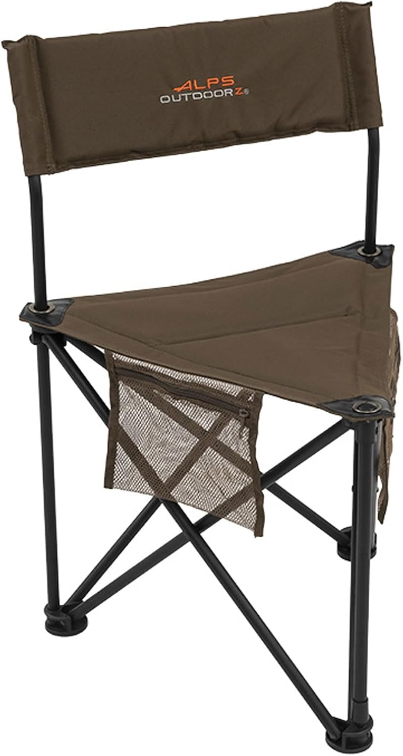 ALPS OutdoorZ Rhino MC Stool - Durable Lightweight Comfortable Foldable Blind Seat, Hunting Chair for Hunt, Camping, Outdoors