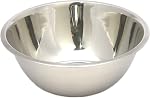 Chef Craft Bol de mélange brossé, 8-Quart, Acier inoxydable