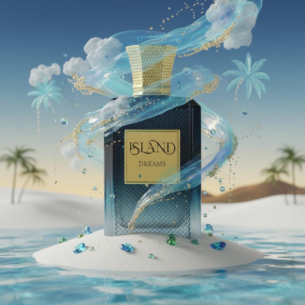 Buy KHAD-LAJ ISLAND DREAMS 100 ML EXTRAIT DE PARFUM Online at Low