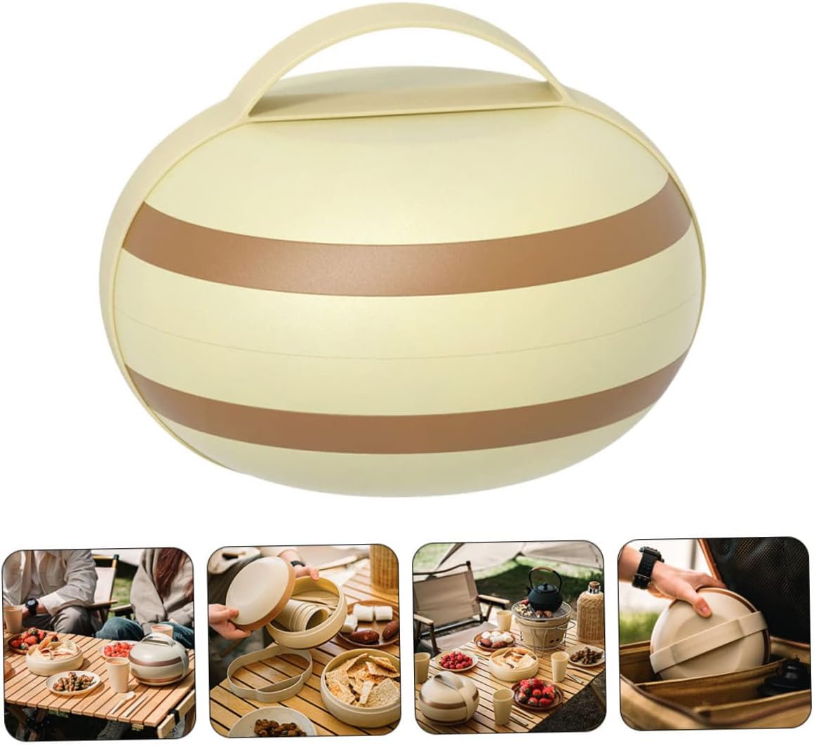 1set Reusable Camping Tableware Portable Picnic Dishware Plates Bowls Cups Spoons Chopsticks and Cutlery for Outdoor Travel and Camping Activities