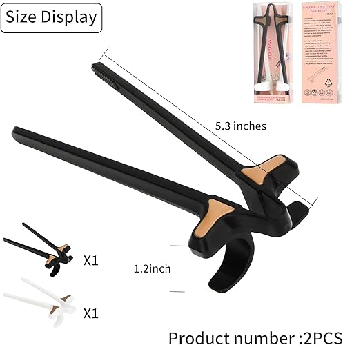 Miniatura 3 de 2 palillos de dedo para jugadores, clips de aperitivos, suministros de fiesta de videojuegos, palillos para niños, accesorios creativos para