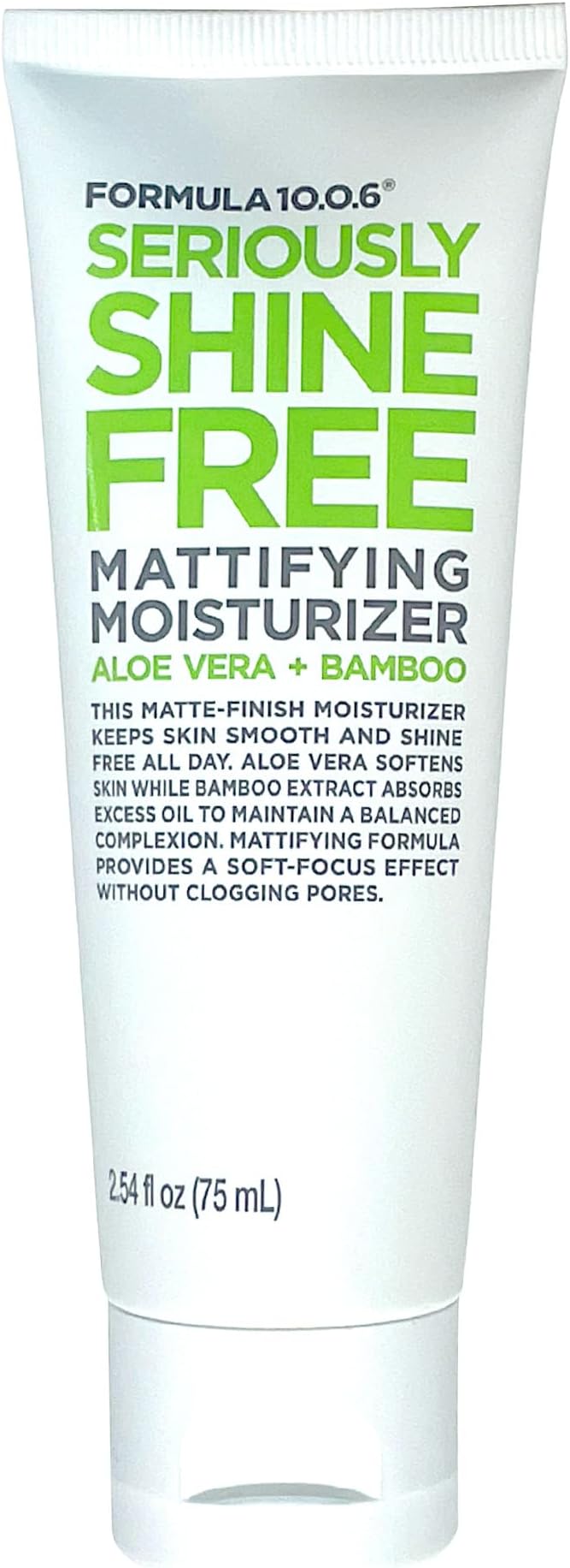 Method 10.0.6 - Seriously Shines Free Mattifying Oil-Free Moisturizer - 2.54 lbs