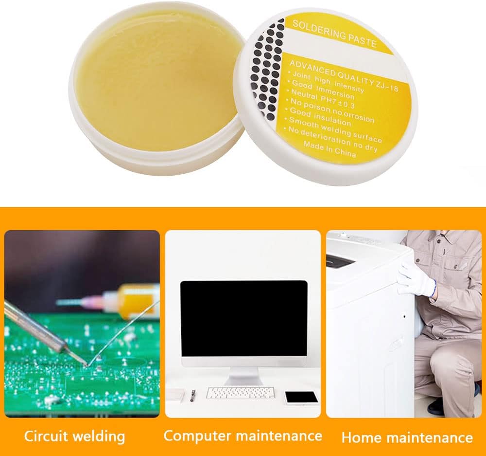 MZMing 30g Flux Paste Soldering Grease Gel Solder Flux Tin Professional