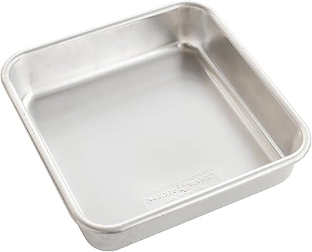 Naturals 8 Inch Square Cake Pan - Thumbnail 3