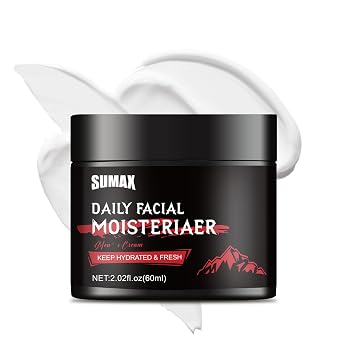 Mens Bare Face Moisturizing Cream - Refreshing And Non-Greasy, Suitable For Mens Skin