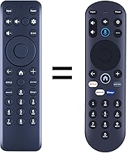 PZL New Replacement Remote Control for Pioneer Xumo TV CP-RC1NA-23 PN43-751-24U PN50-751-24U PN55-751-24U PN65-751-24U (No Voice Function)