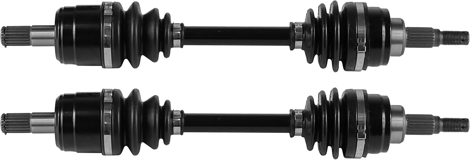 Caltric Front Right and Left Complete Cv Joint Axles Compatible with Honda Trx350Fm Trx350Tm Rancher 350 2X4 4X4 S 2000-2005