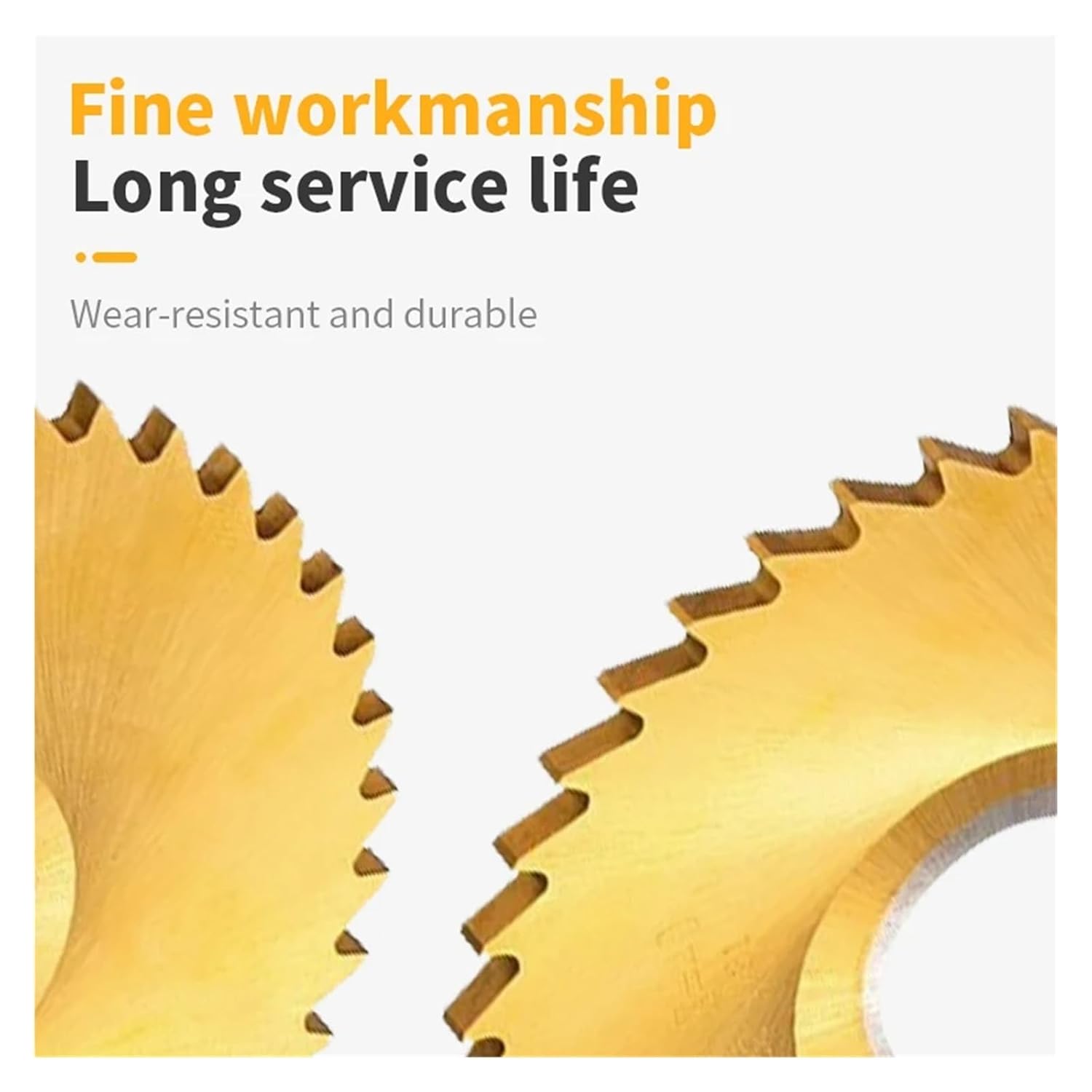 1PCS Saw Blade Mill HSS Co TiN Circular Cutting Tool CNC Slot Machining Slitting Steel Diameter 40-630mm For Metal Pipe 0.2-5mm(D63xd16,0.6mm)